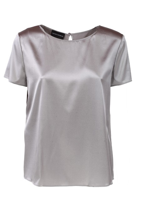 Shop EMPORIO ARMANI Saldi Top: Emporio Armani top in seta.
Maniche corte.
Collo a giro.
Vestibilità regolare.
Composizione: 94% Seta % Elastan.
Fabbricato in Cina.. 8N2K15 2NXXZ-0115